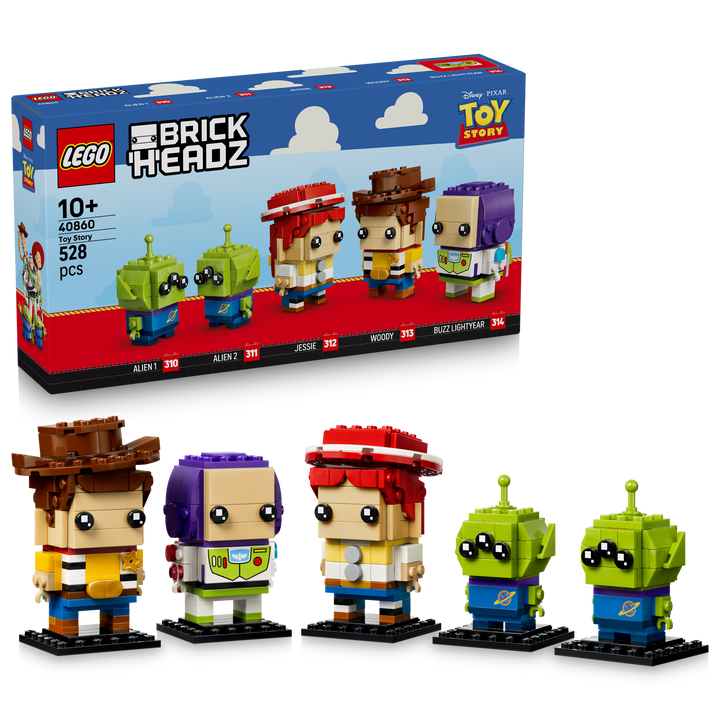לגו ™BrickHeadz – צעצוע של סיפור (40860)-2