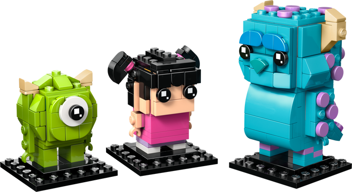 לגו ™BrickHeadz – סאלי, מייק ובּוּ (40861)-1