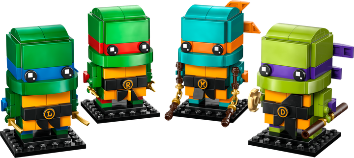 לגו ™BrickHeadz – דמויות של צבי הנינג’ה (40878)-1