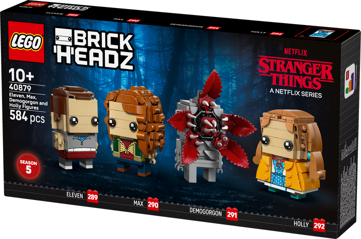 לגו ™BrickHeadz – דברים מוזרים: דמויות של אילבן, מקס, דמוגורגון והולי (40879)-4