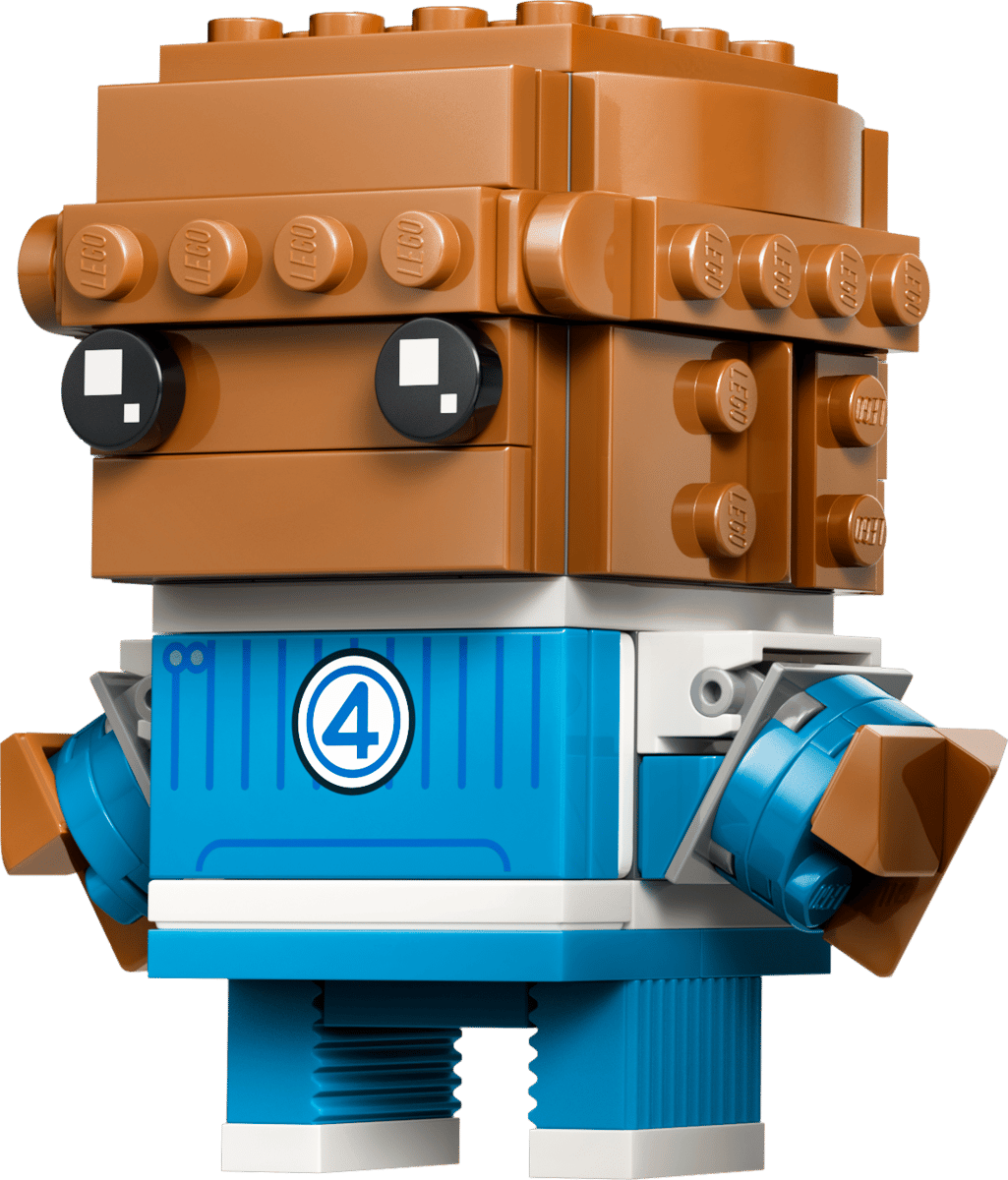 לגו BrickHeadz - הנוקמים: יוֹם הדין גיבורים ונבלים (40880)-2