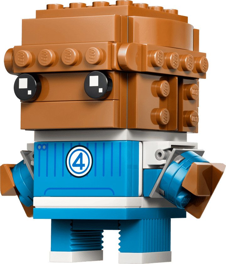 לגו BrickHeadz - הנוקמים: יוֹם הדין גיבורים ונבלים (40880)-3