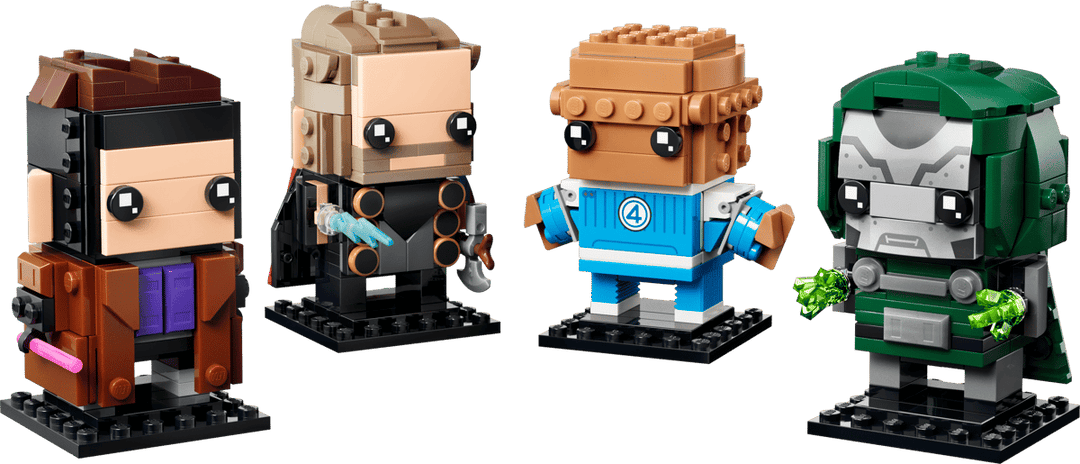 לגו BrickHeadz - הנוקמים: יוֹם הדין גיבורים ונבלים (40880)-0