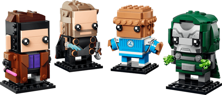 לגו BrickHeadz - הנוקמים: יוֹם הדין גיבורים ונבלים (40880)-1