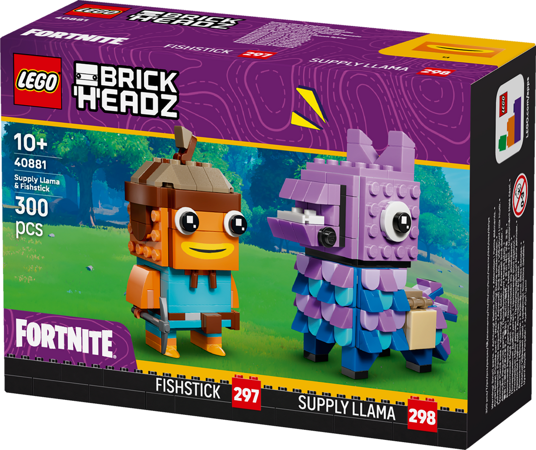לגו ™BrickHeadz – הדמויות של פישסטיק וסופליי למה (40881)-3