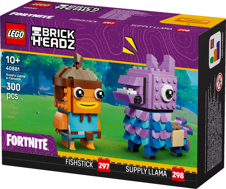 לגו ™BrickHeadz – הדמויות של פישסטיק וסופליי למה (40881)-3