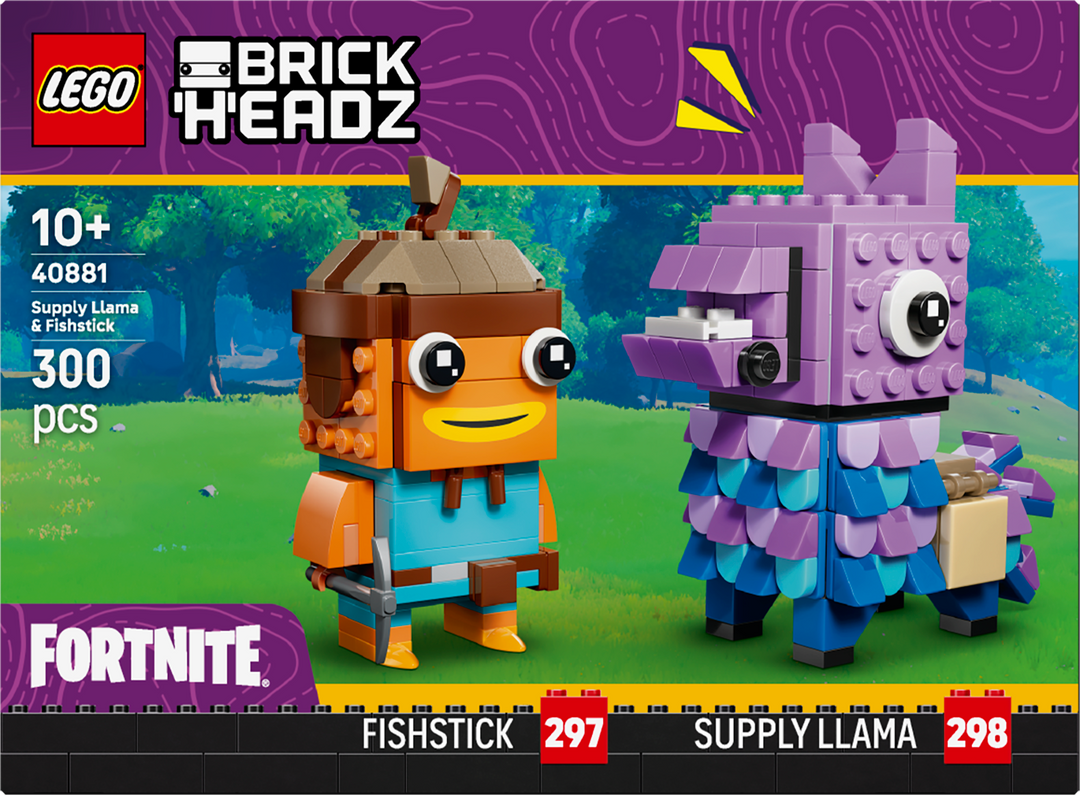 לגו ™BrickHeadz – הדמויות של פישסטיק וסופליי למה (40881)-4