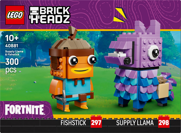 לגו ™BrickHeadz – הדמויות של פישסטיק וסופליי למה (40881)-4