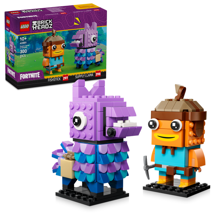 לגו ™BrickHeadz – הדמויות של פישסטיק וסופליי למה (40881)-2