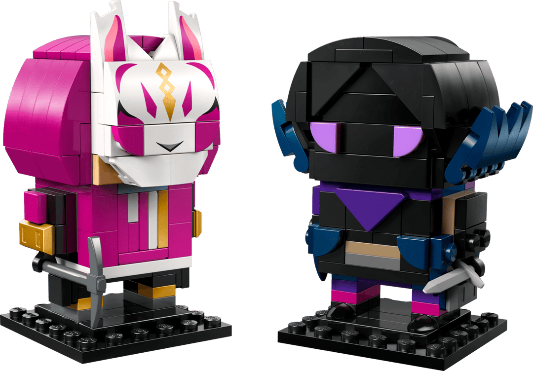 לגו ™BrickHeadz - הדמויות של דריפט ורייבן (40884)-1
