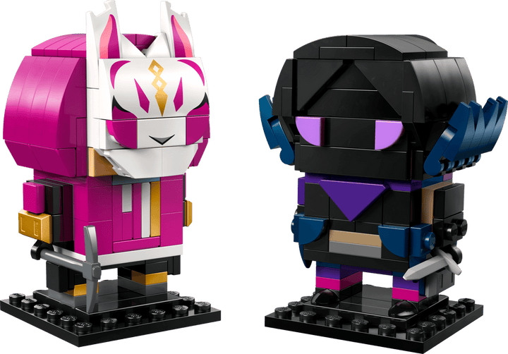 לגו ™BrickHeadz - הדמויות של דריפט ורייבן (40884)-1