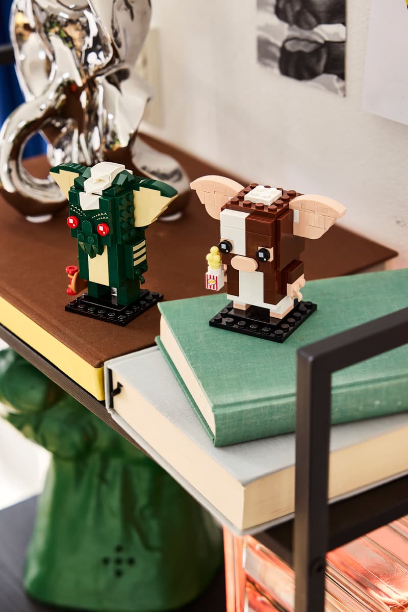 לגו Brickheadz  - דמויות של גיזמו וסטרייפ מהסרט גרמלינס (40919)-5