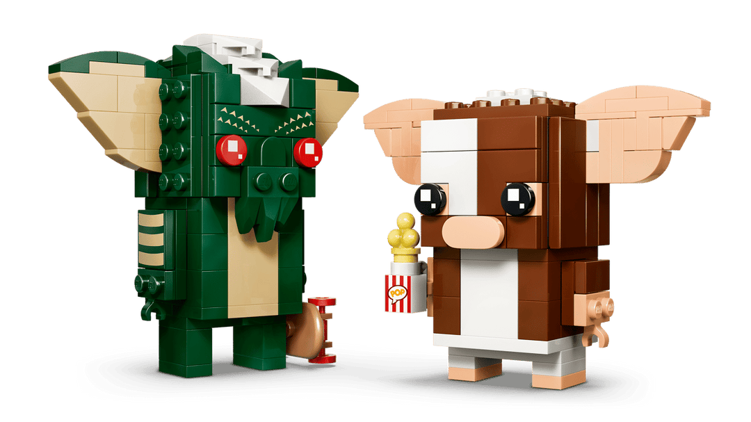 לגו Brickheadz  - דמויות של גיזמו וסטרייפ מהסרט גרמלינס (40919)-7