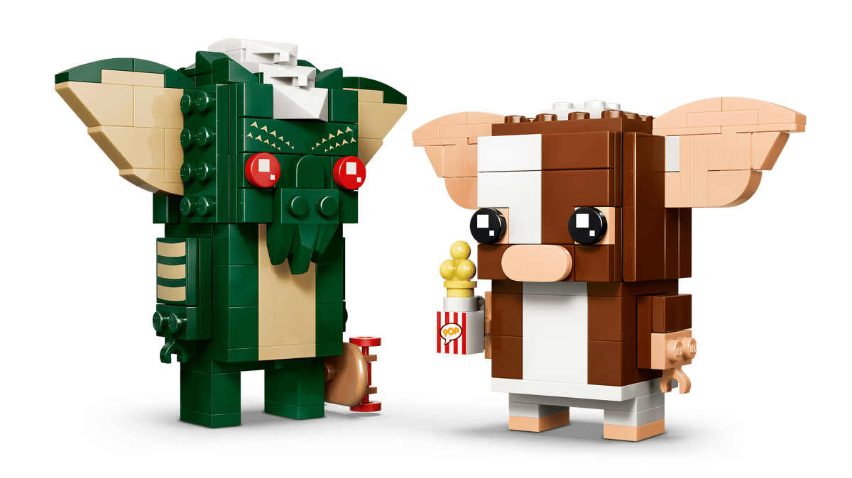 לגו Brickheadz  - דמויות של גיזמו וסטרייפ מהסרט גרמלינס (40919)-8