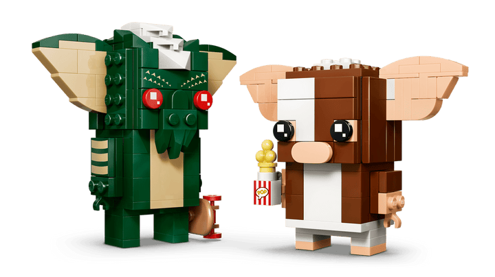 לגו Brickheadz  - דמויות של גיזמו וסטרייפ מהסרט גרמלינס (40919)-8