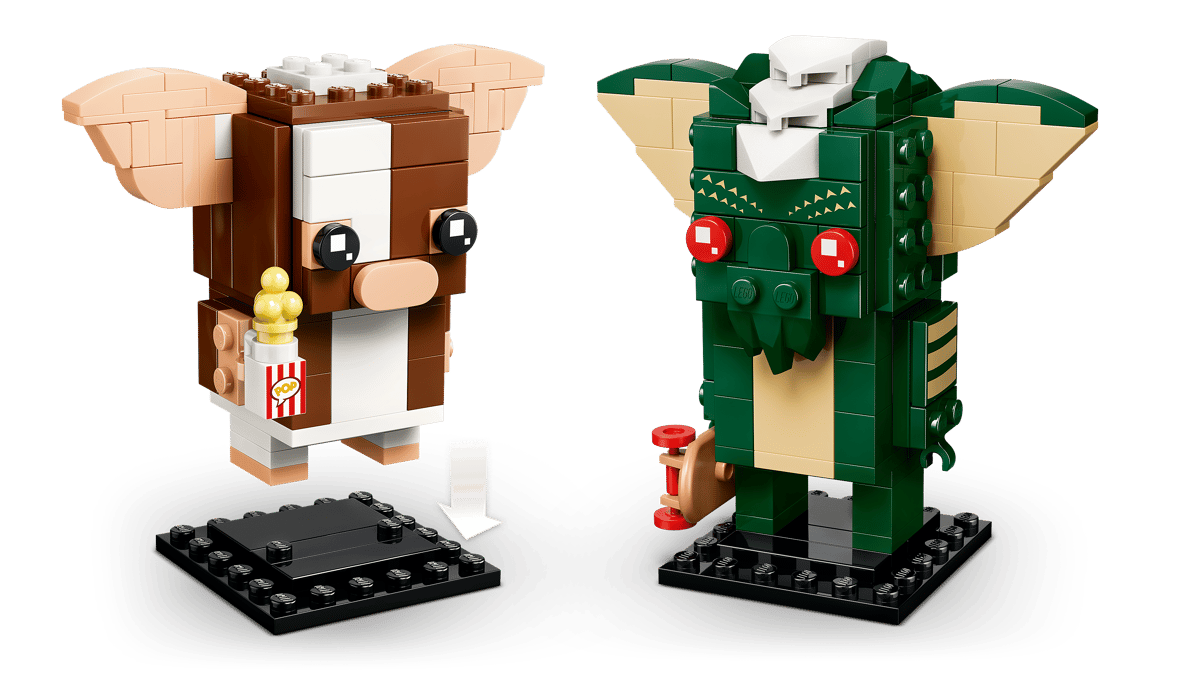 לגו Brickheadz  - דמויות של גיזמו וסטרייפ מהסרט גרמלינס (40919)-7