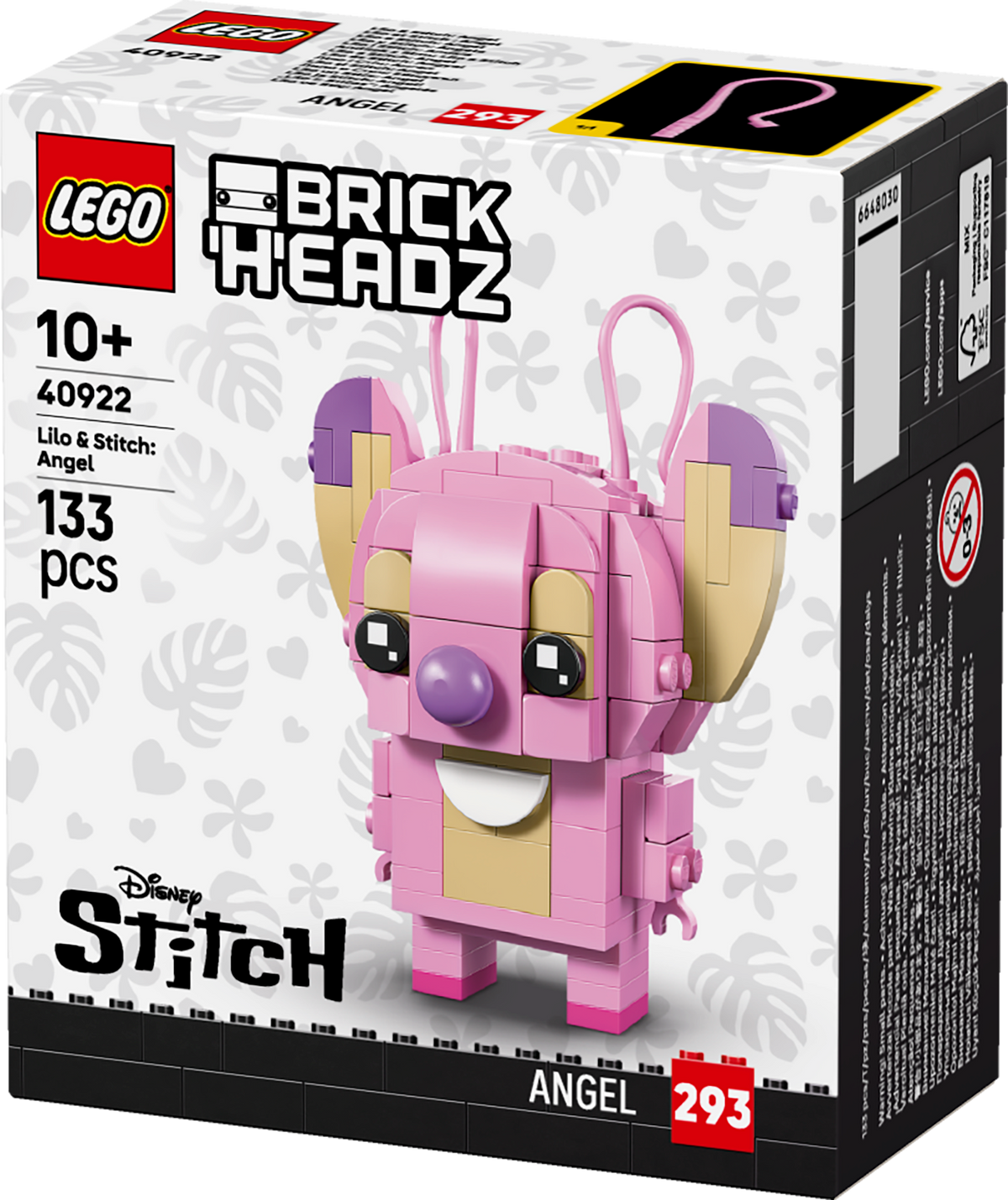 לגו ™BrickHeadz – אנג'ל (40922)-4