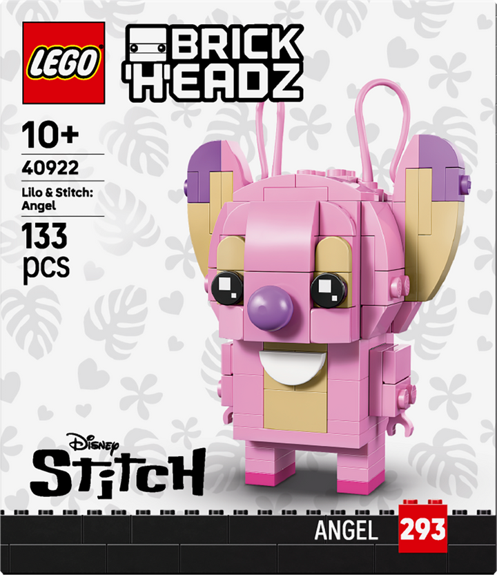 לגו ™BrickHeadz – אנג'ל (40922)-5