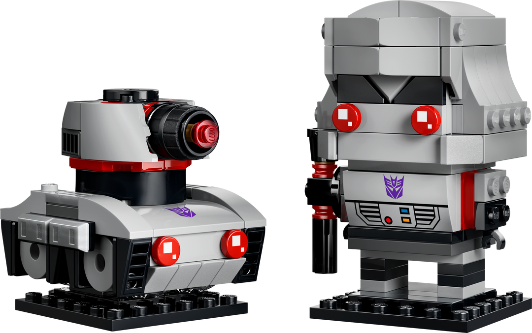 לגו ™BrickHeadz – רובוט ורכב מגהטרון (40924)-1