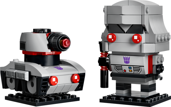 לגו ™BrickHeadz – רובוט ורכב מגהטרון (40924)