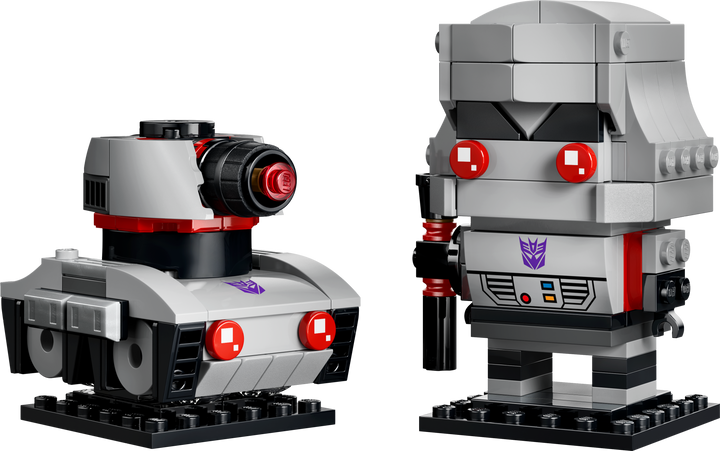 לגו ™BrickHeadz – רובוט ורכב מגהטרון (40924)-1
