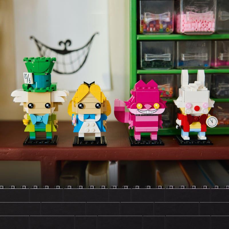 לגו ™BrickHeadz – אליס בארץ הפלאות (40925)