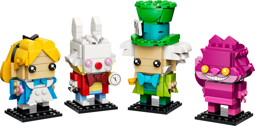 לגו ™BrickHeadz – אליס בארץ הפלאות (40925)-0