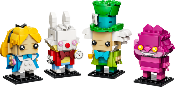 לגו ™BrickHeadz – אליס בארץ הפלאות (40925)