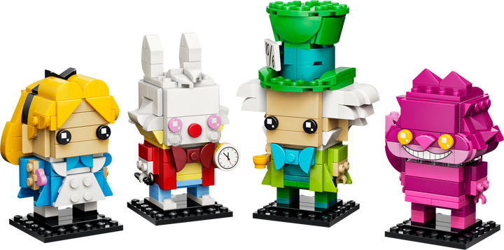 לגו ™BrickHeadz – אליס בארץ הפלאות (40925)-1