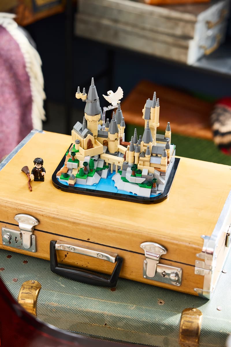 לגו Harry Potter מיני-דגם של טירת הוגוורטס (40975)-12