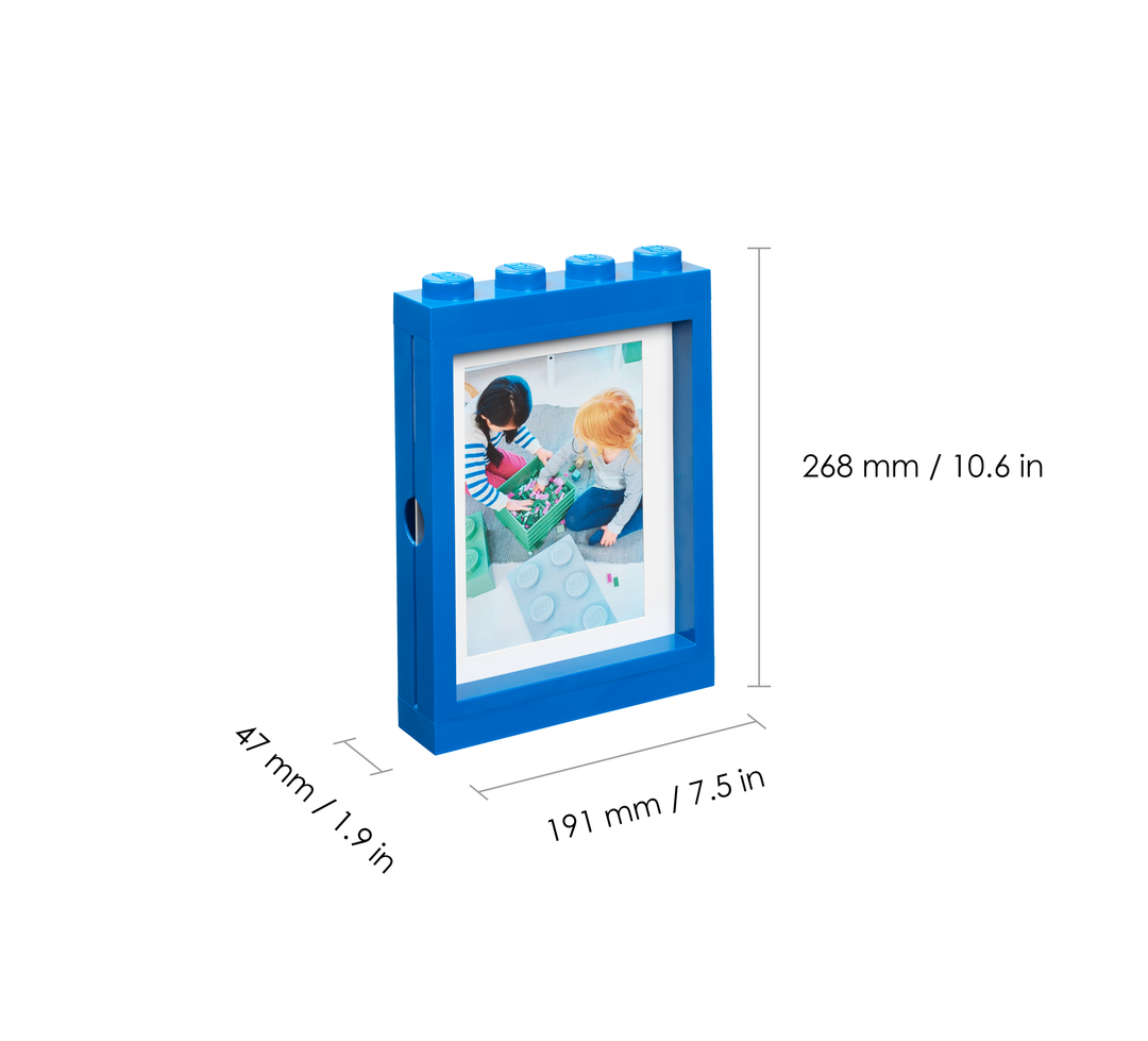 מסגרת לגו בצבע כחול (41131731)-1