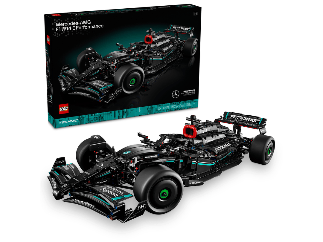 לגו Technic - Mercedes-AMG F1 W14 E Performance (42171)-1