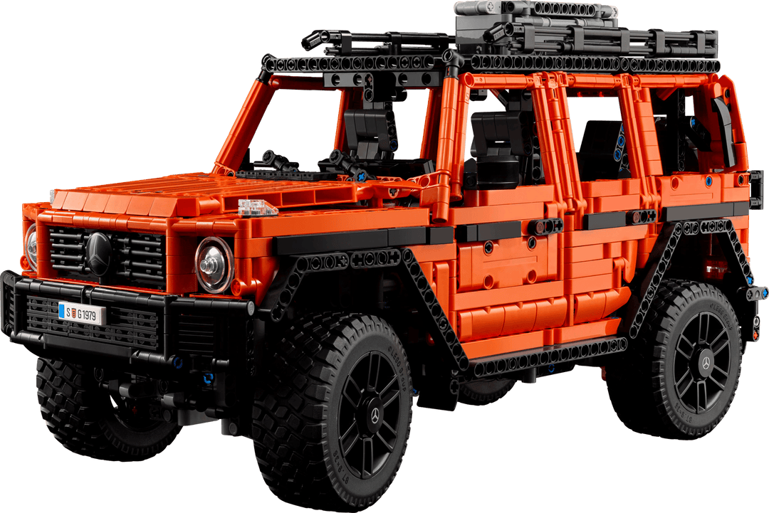 לגו Technic - Mercedes-Benz G 500 PROFESSIONAL Line (42177)-0
