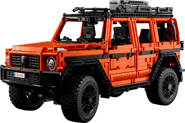 לגו Technic - Mercedes-Benz G 500 PROFESSIONAL Line (42177)-1