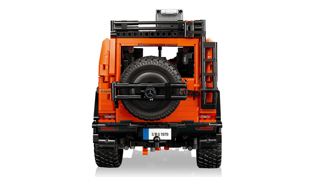 לגו Technic - Mercedes-Benz G 500 PROFESSIONAL Line (42177)-3