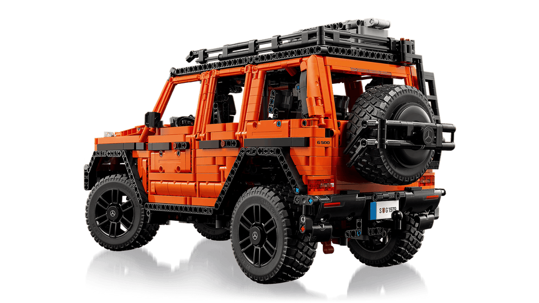 לגו Technic - Mercedes-Benz G 500 PROFESSIONAL Line (42177)-2