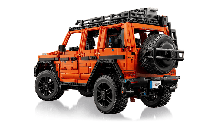 לגו Technic - Mercedes-Benz G 500 PROFESSIONAL Line (42177)-3