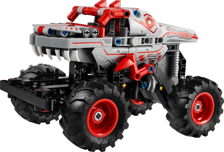 לגו Technic - Monster Jam ™ThunderROARus™ משוך-וסע (42200)-1