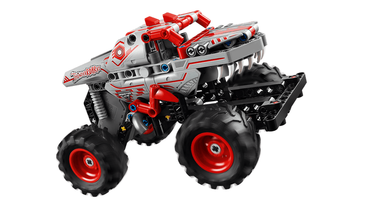 לגו Technic - Monster Jam ™ThunderROARus™ משוך-וסע (42200)-4