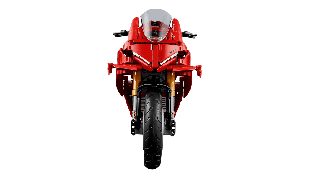 לגו Technic - אופנוע Ducati Panigale V4 S (42202)-3
