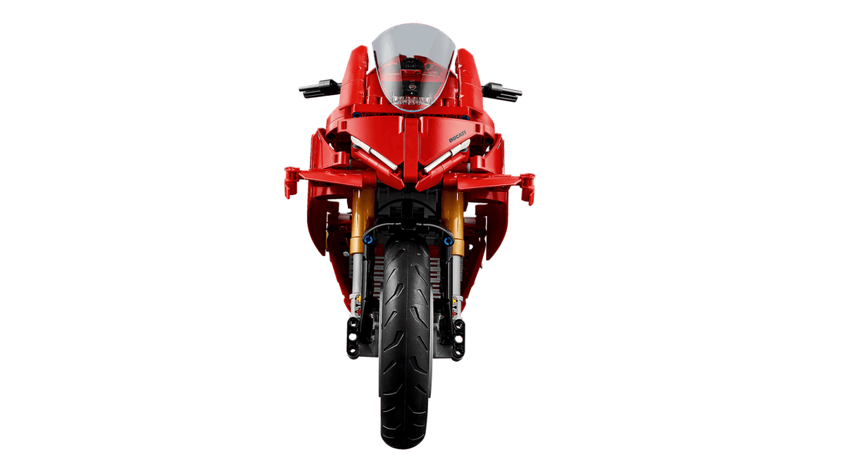 לגו Technic - אופנוע Ducati Panigale V4 S (42202)-4