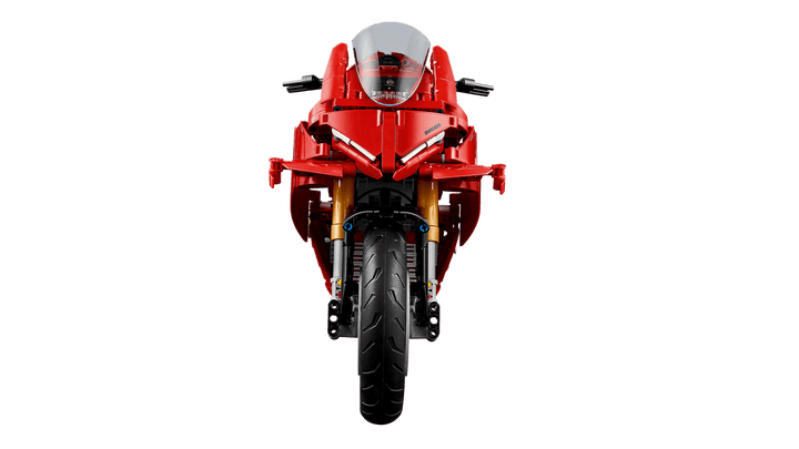 לגו Technic - אופנוע Ducati Panigale V4 S (42202)-4