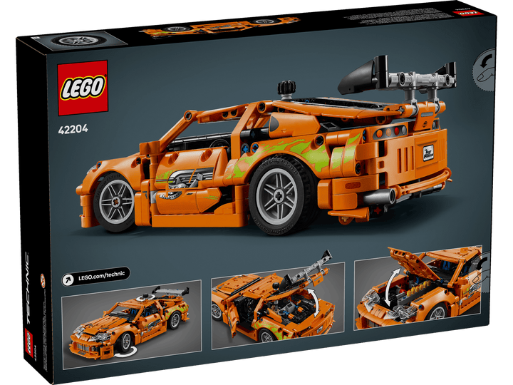 לגו Technic - Fast and Furious Toyota Supra MK4 (42204)-10