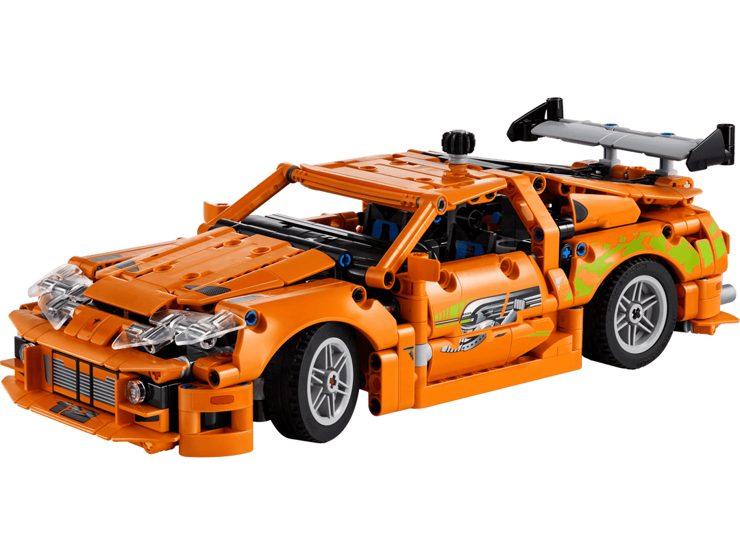 לגו Technic - Fast and Furious Toyota Supra MK4 (42204)-0