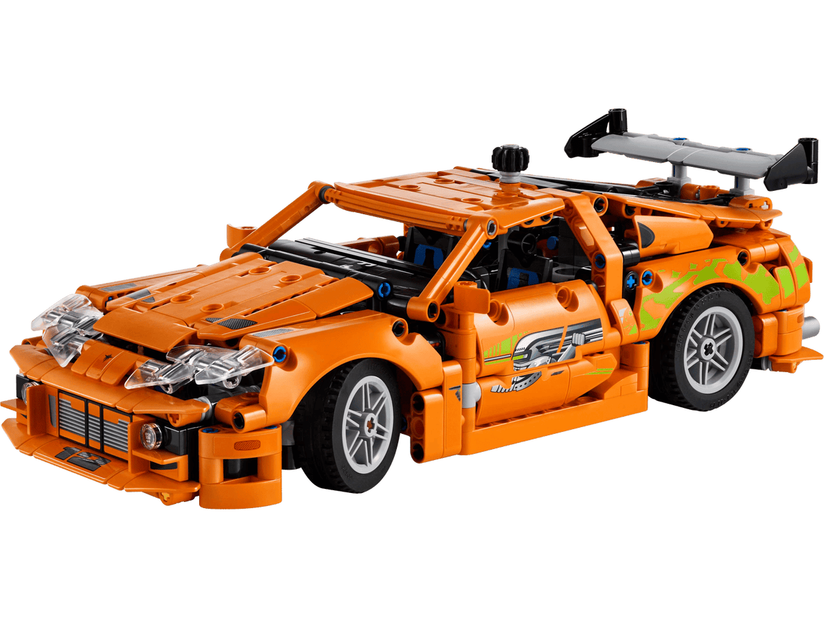 לגו Technic - Fast and Furious Toyota Supra MK4 (42204)-1