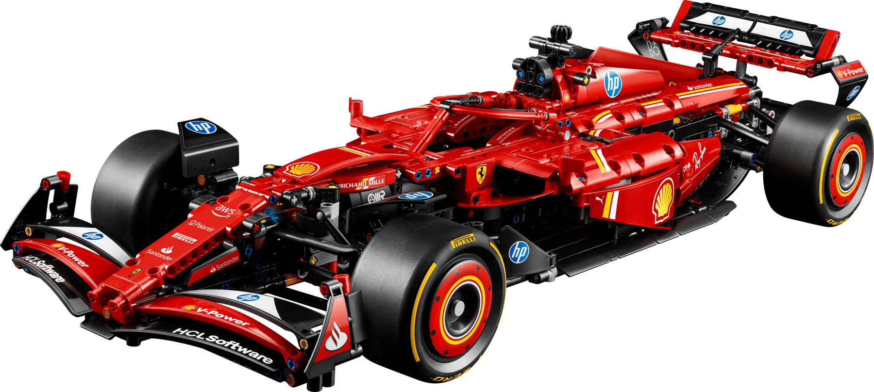 לגו Technic - מכונית Ferrari SF-24 F1 (42207)-1
