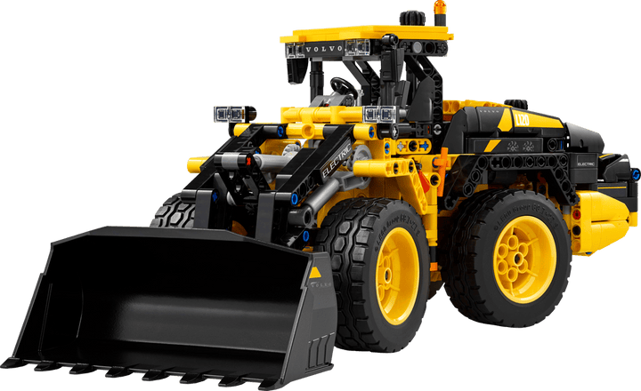 לגו Technic - Volvo L120 Electric מעמיס קדמי על גלגלים (42209)-1