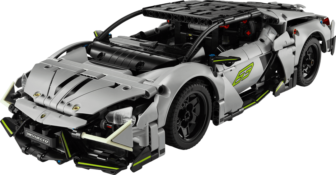 לגו Technic - מכונית ספורט-על Lamborghini Revuelto (42214)-0