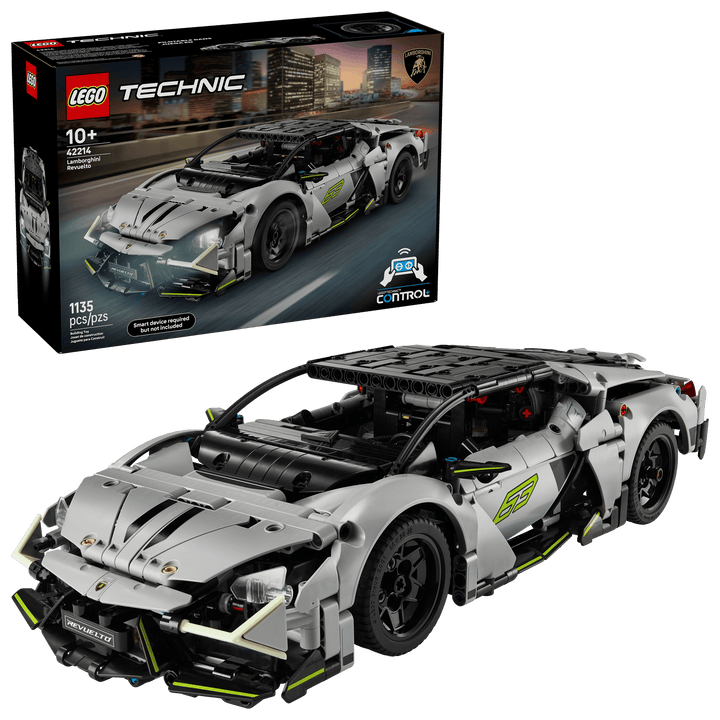 לגו Technic - מכונית ספורט-על Lamborghini Revuelto (42214)-2