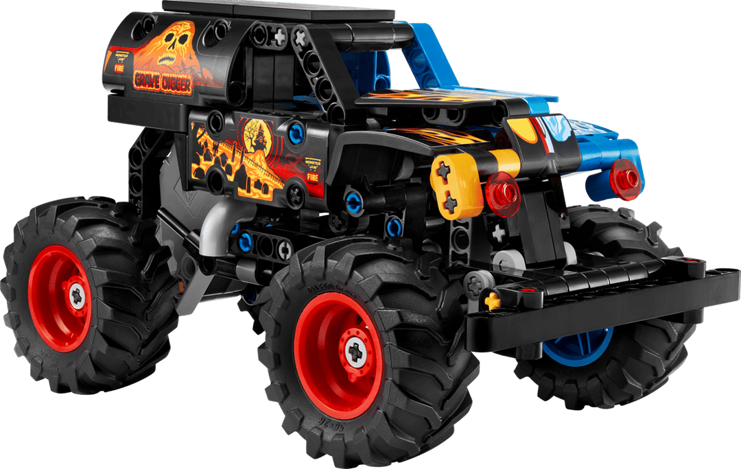 לגו Technic - Monster Jam ™Grave Digger™ אש וקרח (42219)